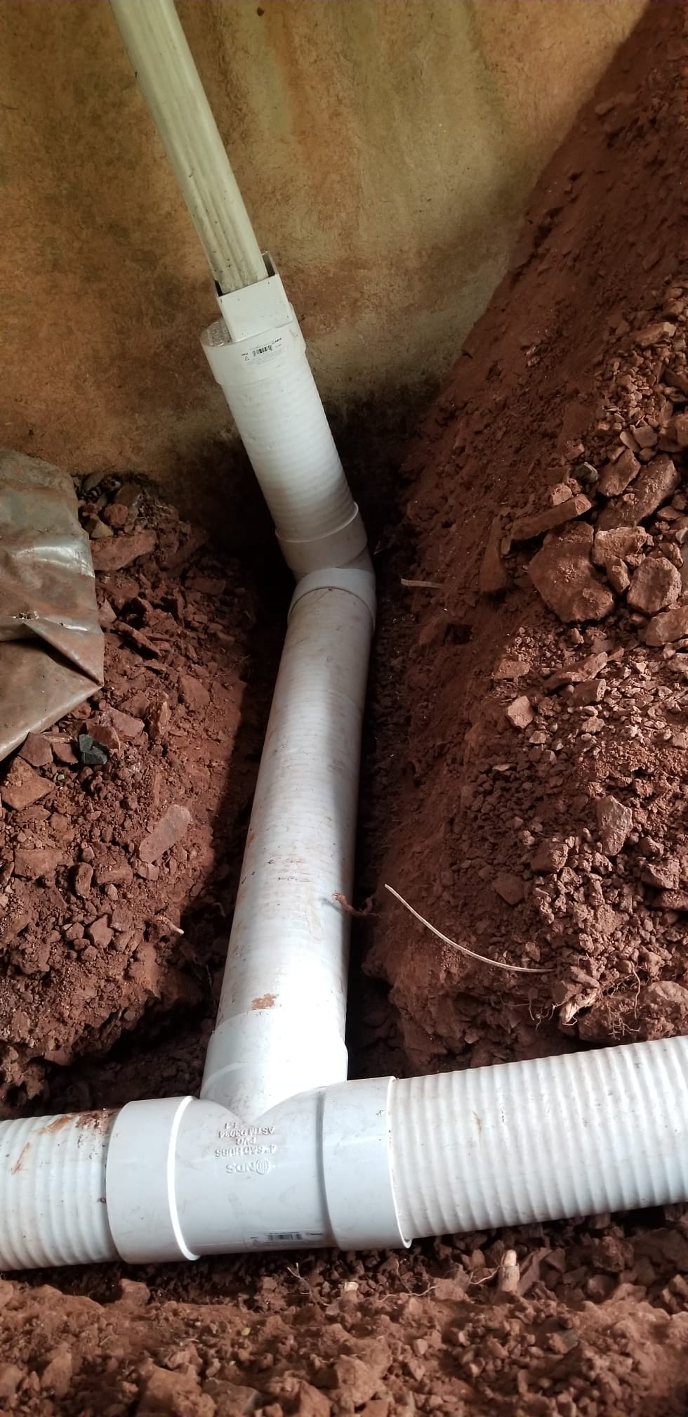 Drain System Install